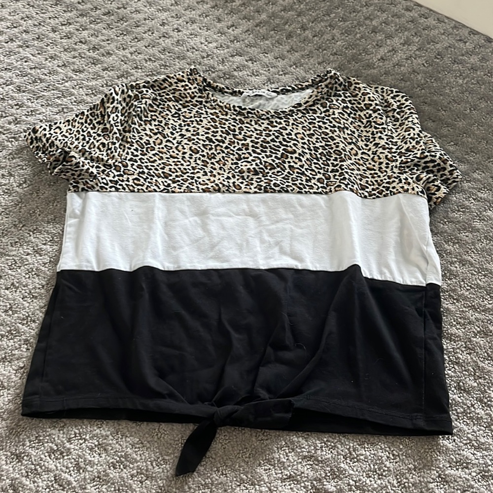 cute shein top kids 11-12